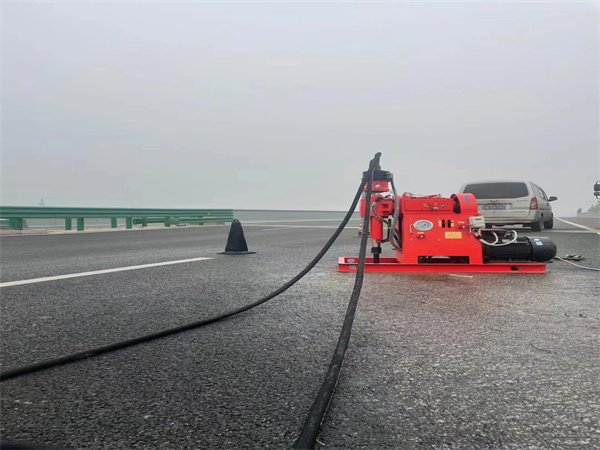 岚县马路路基路面开裂下沉注浆加固灌浆