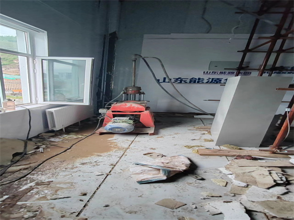 岚县地基基础下沉墙体裂缝加固注浆顶升施工