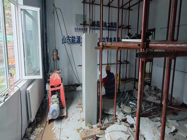 岚县厂房基础沉降注浆加固