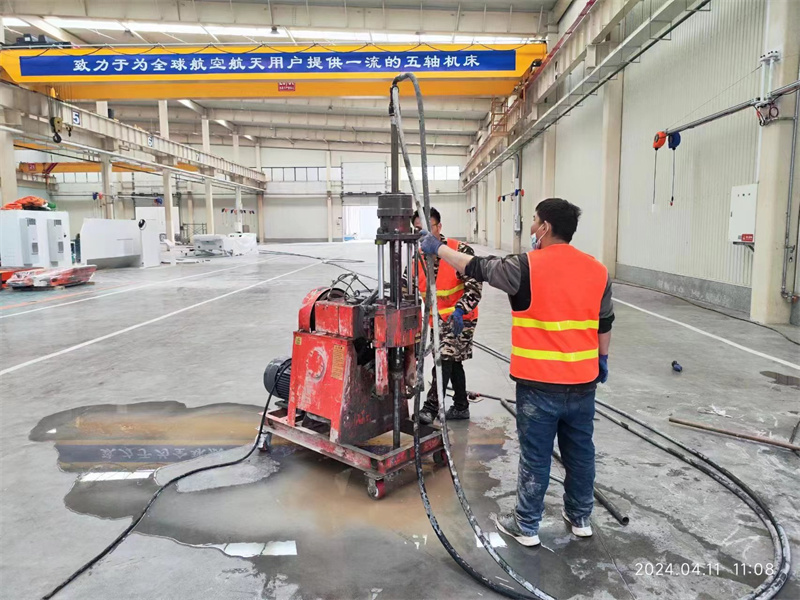 岚县厂房地面塌陷注浆技术规范